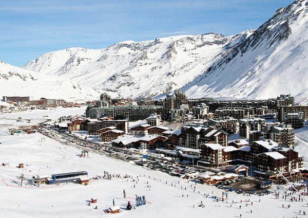 Destination-Tignes-France