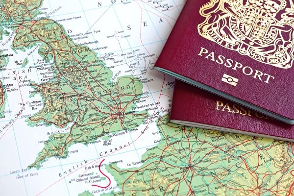 Passport-Map