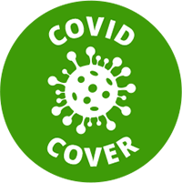 Covid Cover Badge