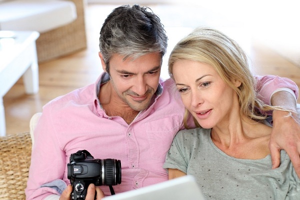 Couple With Camera