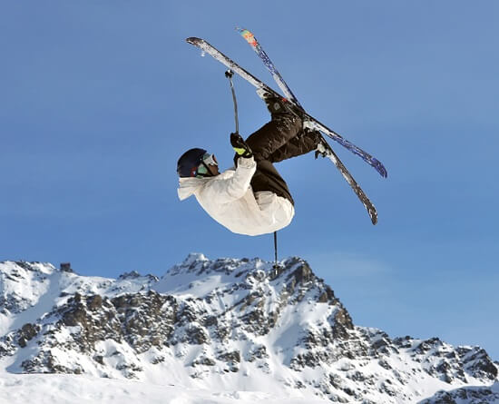 Verbier,Switzerland,ski Winter sports jump