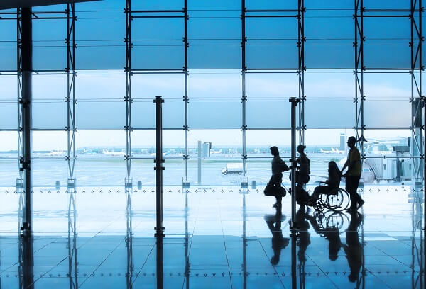 Airport Disability Wheel Chair