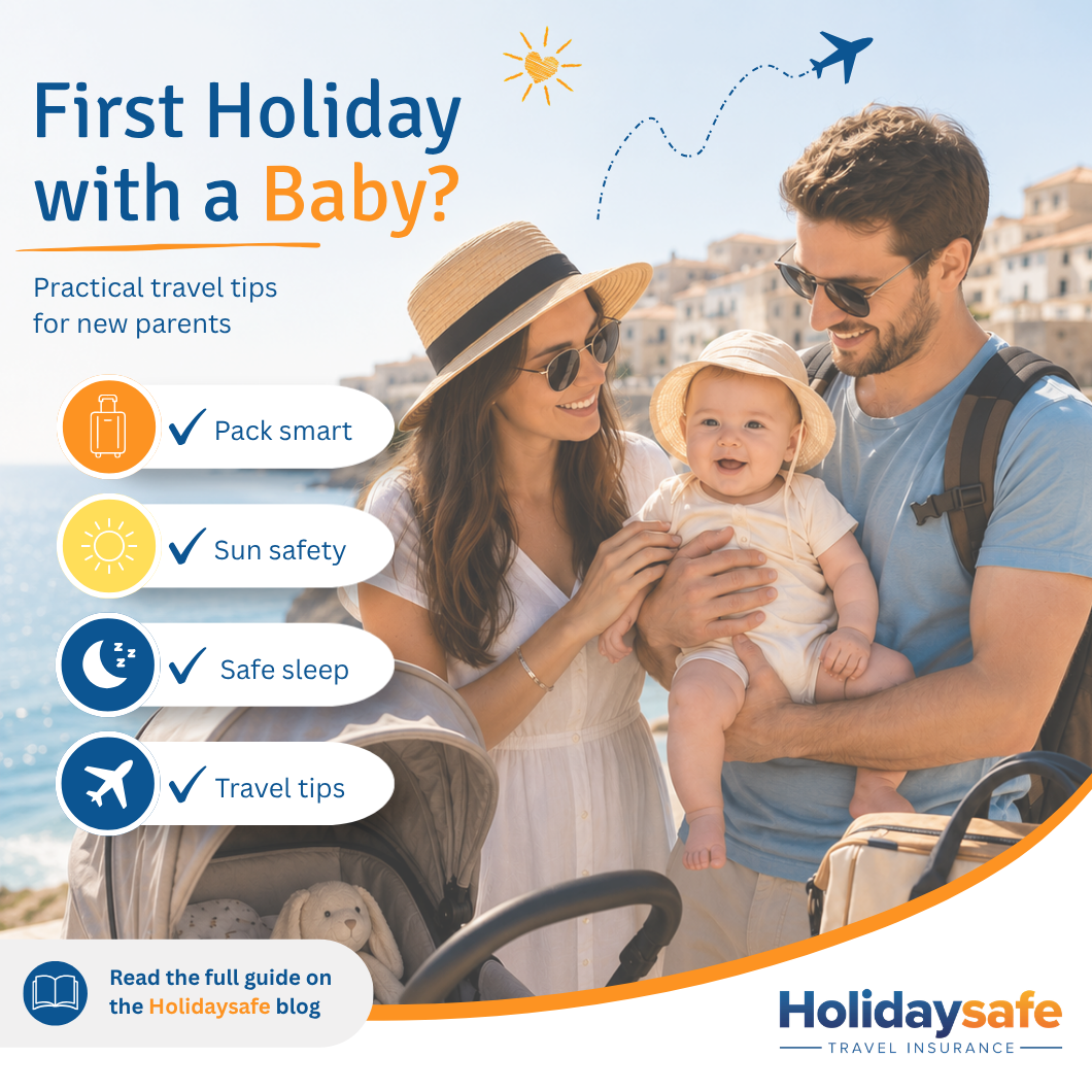 First Holiday with a baby Blog